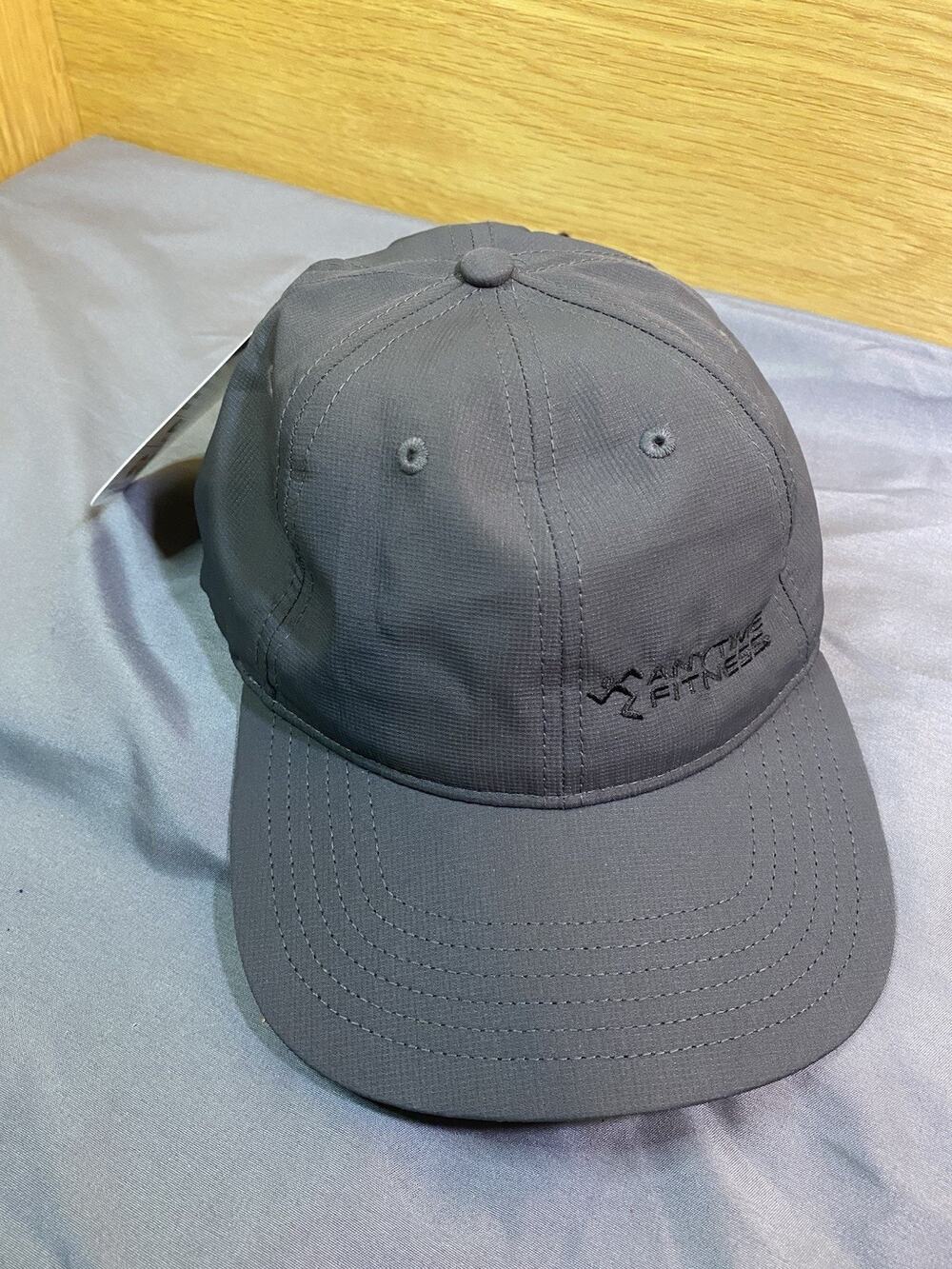 Anytime Fitness Hat GYM Workout Trucker Cap Embroidered Hat Adjustable Gray New